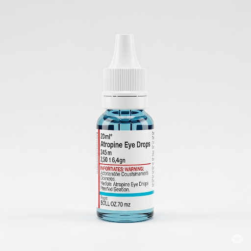 Thuốc nhỏ mắt Atropine nồng độ thấp