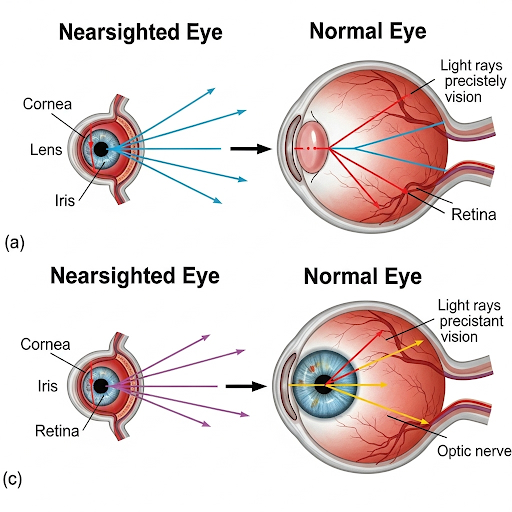 Cận Thị (Myopia) - Hơn Cả Một Tật Khúc Xạ