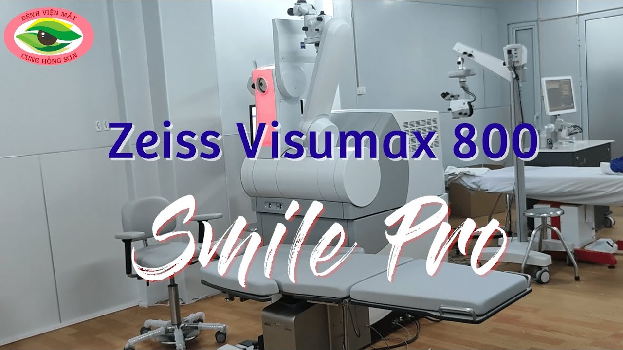 Công nghệ mổ cận Smile Pro tại Bệnh viện Mắt Hồng Sơn - Trải nghiệm mổ cận chỉ trong 10 giây