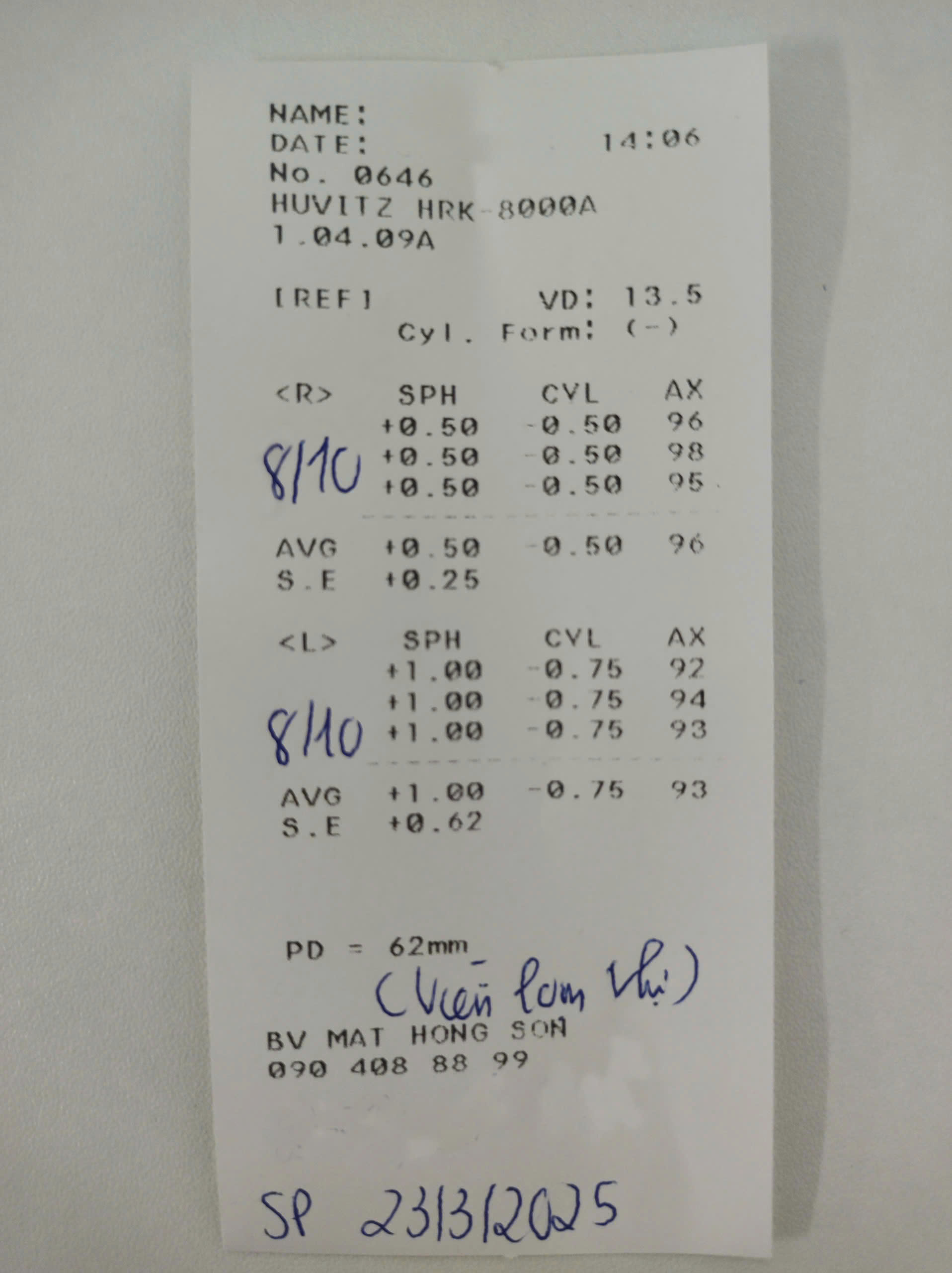 Sau khi mổ
