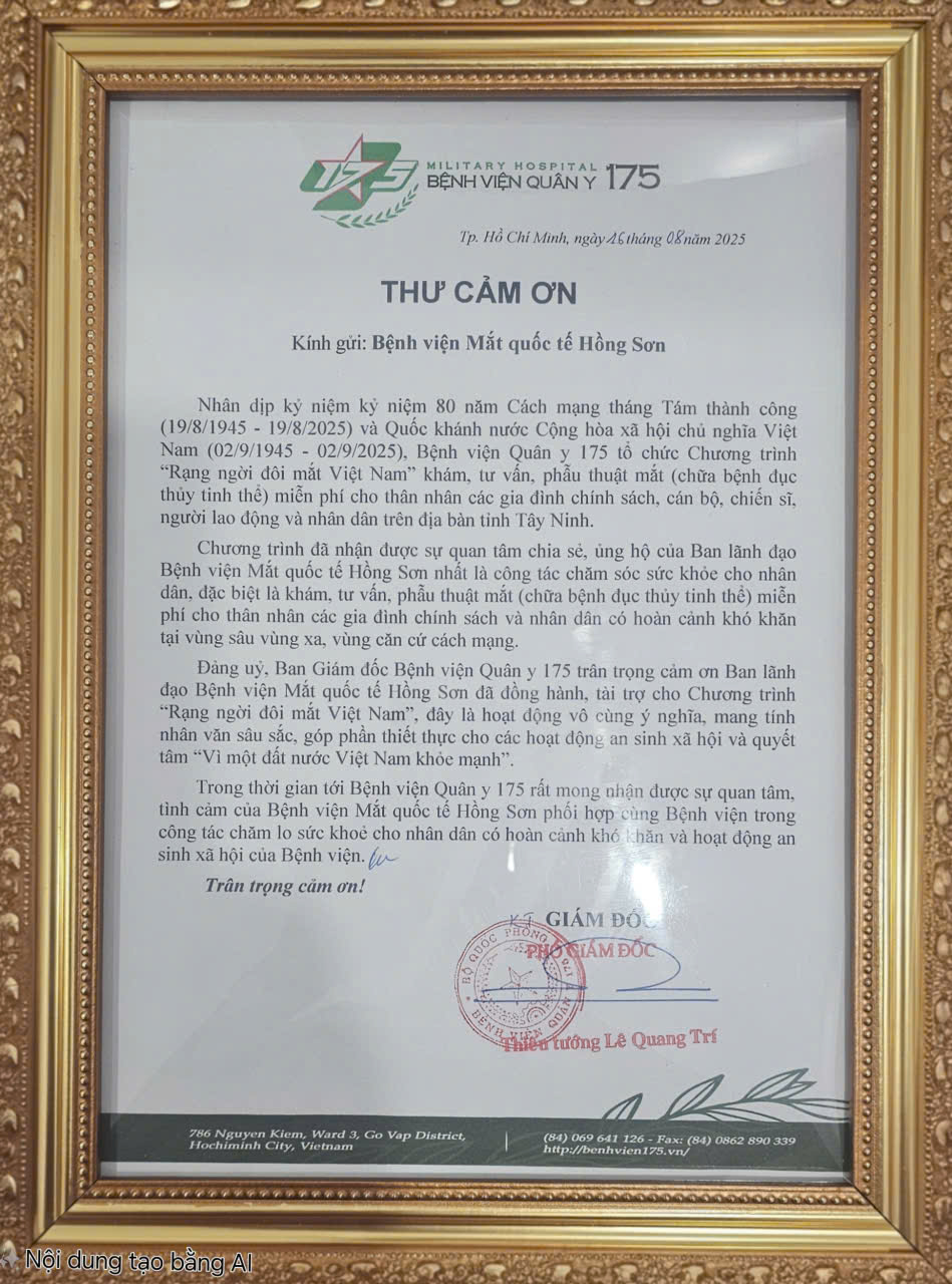 “RẠNG NGỜI ĐÔI MẮT VIỆT NAM" - MANG ÁNH SÁNG ĐẾN VỚI NGƯỜI DÂN TỈNH TÂY NINH
