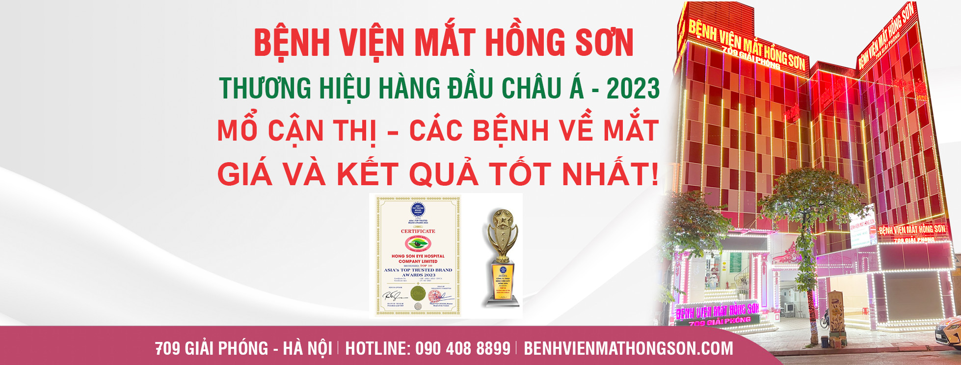 BV Mắt Hồng Sơn