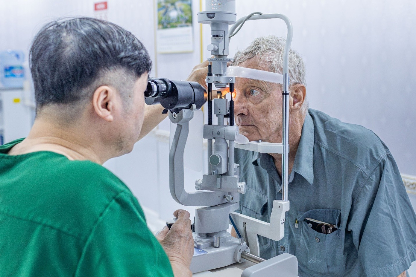 Bệnh viện Mắt Quốc tế Cung Hồng Sơn – điểm đến uy tín của bệnh nhân quốc tế